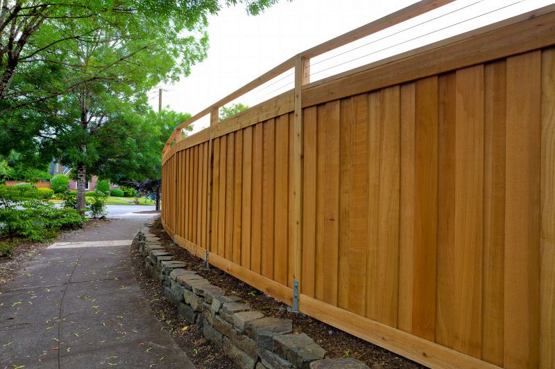 Wood Fence Example