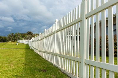 Vinyl Fence Example