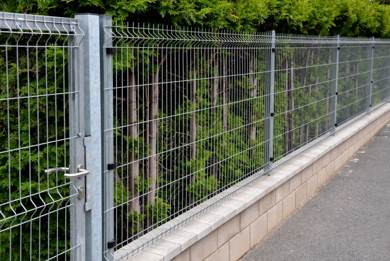 Aluminum Fence Example