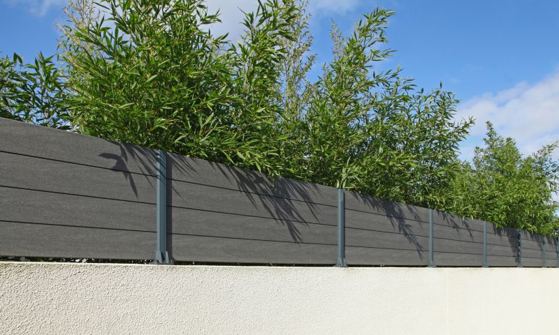 Bamboo Fence Example