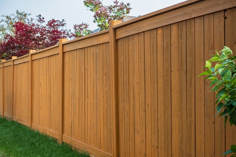 Finished Privacy Fence