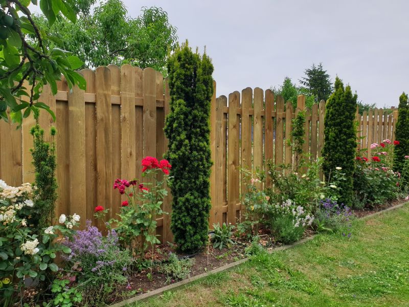 Summer Fence Installation