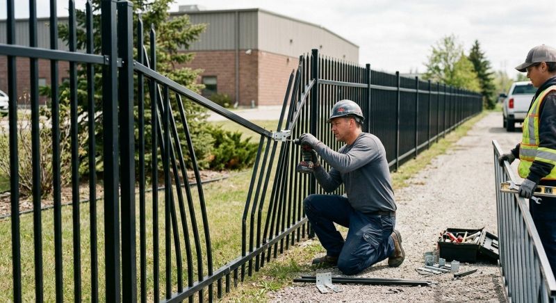 Pool Safety Fence Installation Service